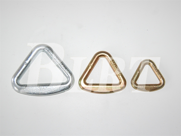 ALLOY FORGED TRIANGLE RING