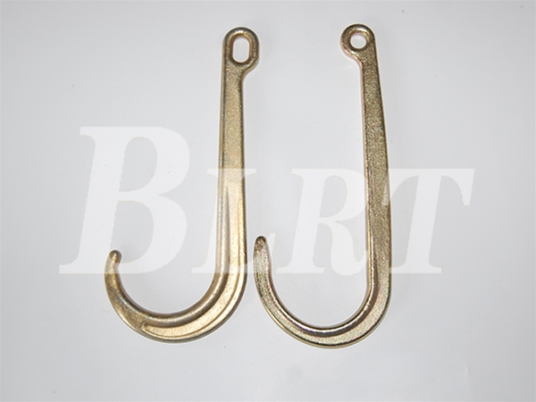 15-INCH  FORGED HOOKS
